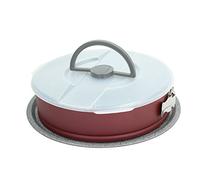 Tognana Sweet Cherry, Tortiera Apribile Take Away 26 cm + coperchio, Acciaio al carbonio, rosso