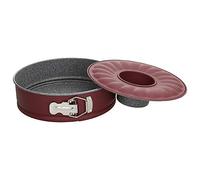 Tognana Sweet Cherry, Tortiera Tonda 2 Fondi Cm 26, Acciaio al Carbonio, rosso