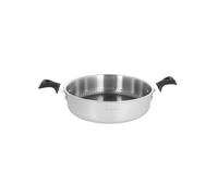 Tognana Tegame 2 Manici D 28 Cm Linea Luxury Design Acciaio Inox