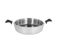 Tognana Tegame 2 Manici D 32 Cm Linea Luxury Design Acciaio Inox