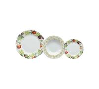 Tognana Porcellane TOG770738 Servizio TAV.18 Pz Cappetta Florence 5738, Glass