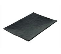 Tognana TOG800N00 Piatto Rettangolare Show, Nero, 20 x 14 cm, Ceramic