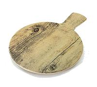 Tognana TOG800W36 Tagliere Tondo Show, Legno, 23 cm, Ceramic