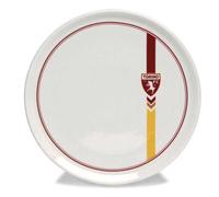 Tognana torino f.c. Piatto pizza cm 33 in porcellana