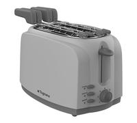 Tostapane Automatico con Pinze Iridea Grigio Perla 700 Watt Tognana