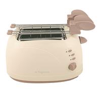 Tognana Iridea, Tostapane con Pinza, plastica - acciaio inox, Champagne