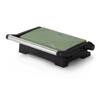 TOGNANA Tostiera- Mini grill Verde Salvia Bakelite-Acciaio Verde