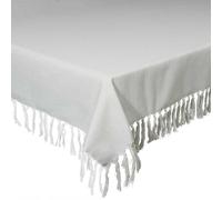 Tognana Tovaglia Chambray Textile 150 x 300 Cm Ecru