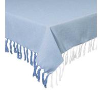 Tognana Tovaglia Chambray Textile 150 x 350 Cm Blu