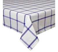 Tognana Tovaglia Picnic Blu Textile 150 x 300 Cm Bianco Blu