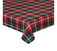 TOGNANA Tovaglia Tartan Dublino 100% Cotone (140x240)