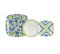 Tognana tulum, servizio 18 piatti in new bone china, qualità extra