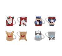 Tognana Up & Down Natale Set 4 Mug