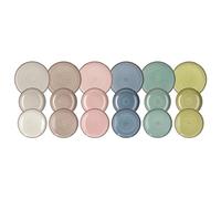 Tognana Urban Pastel, Servizio piatti 18 pezzi, porcellana, Pastel