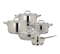 Tognana V579109INSL Batteria Vanitosa, Alluminio, Argento, 9 unit - NUOVO