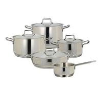 Tognana Vanitosa, Batteria di pentole e padelle, Set con 3 casseruole, 1 pentola