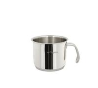 Tognana Vanitosa Bollilatte da 1 litro Acciaio Inossidabile