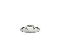 Tognana Vanitosa Coperchio 16 cm, Acciaio Inossidabile, Argento