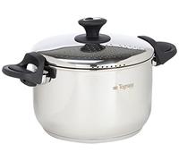 Tognana Vanitosa Set Pastapot, Acciaio Inossidabile, Argento, 32.5 x 18 x 23.5 cm