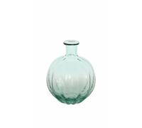 Tognana Vaso Bombato H 25 Cm Design Bodrum Azzurro