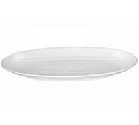 Tognana vassoio ovale cm 45x21 show plate bianco professionale in melamina resis
