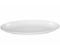 Tognana vassoio ovale cm 49x23 show plate bianco professionale in melamina resis