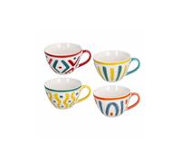 Tognana Vietri Set 4 Tazze Jumbo Colazione cc 560