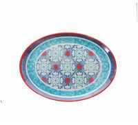 Tognana vietri vassoio ovale, cm 35,5 x25,5 in melamina