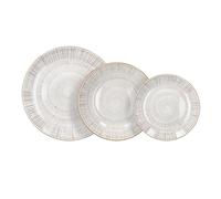 Tognana Porcellane MC070186186 servizio da tavola 18 pz Porcellana Beige Tognana Porcellane