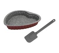 Tognana W4444A9GGBO Set Stampo Cuore, Acciaio