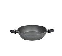 Tognana WI7583TAMNF Tegame 2 Manici Mythos, Alluminio, Grigio, 0