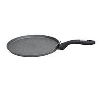 Tognana WI758CRAMNF Tegame Crepiera Mythos, Alluminio, Grigio, 0
