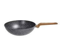 Tognana Wild Stone,Wok 1 manico 28 cm, alluminio, grigio
