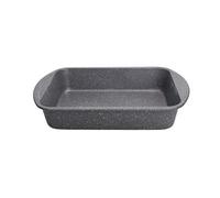 Tognana WR44145PROQ Lasagnera Rettangolare, 45x30 cm, Alluminio, Nero