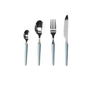 Tognana Zen, Servizo 24 Posate, Acciaio, Celeste
