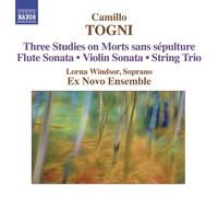 Togni Camillo - Three Studies On Mort Sans Sepulture/Fl Son/Vn Son