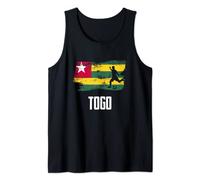 Togo Flag Jersey Togolese Soccer Team Togolese Canotta