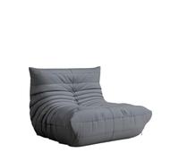 togo sedia togo divano da pavimento divano togo pouf divano togo sedie pigro pavimento divano divano letto (grigio, 66 x 89 x 68,6 cm)