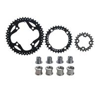 TOGOODS Catena a tripla lama rotonda per bici 22/32/44t 3x9s MTB Catena Lama Mountain Bike Road Bike per Shimano