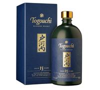 Togouchi 15 Years Old Japanese Blended Whisky 43,8% Vol. 0,7l in Giftbox