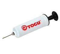 TOGU 965550 - Pompa per Pallone, Doppio Attacco, Colore: Bianco