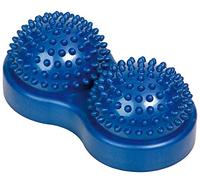 Togu - Attrezzo massaggiante per collo, Blu, 20x10,5