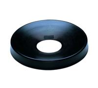 Togu - Base per Palla, Colore: Nero