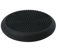 Togu Cuscino Tondo da Seduta e per esercitare l'equilibrio Dynair Plus, Nero (Schwarz),