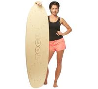 TOGU Dynanza Surf 440480 - Disco propriocettivo, Colore: Rosso/Legno