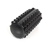 Togu Faszien Rullo per Massaggi actiroll Rumble, Unisex, Faszienrolle Actiroll Rumble, Nero
