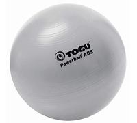 TOGU Palla da Ginnastica Powerball ABS 65 cm con Dvd, Argento (Silber), 65