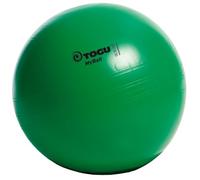 TOGU Palla da Ginnastica Powerball ABS 65 cm con Dvd, Verde (Grün), 65