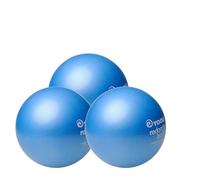 Togu palla da pilates set | da 3 | da 5 | da 10 pezzi | per il pilates, la ginnastica e il fitness, Blau 22cm, 3 palle