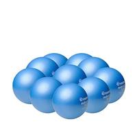 Togu palla da pilates set | da 3 | da 5 | da 10 pezzi | per il pilates, la ginnastica e il fitness, Blau 22cm, 10 palle